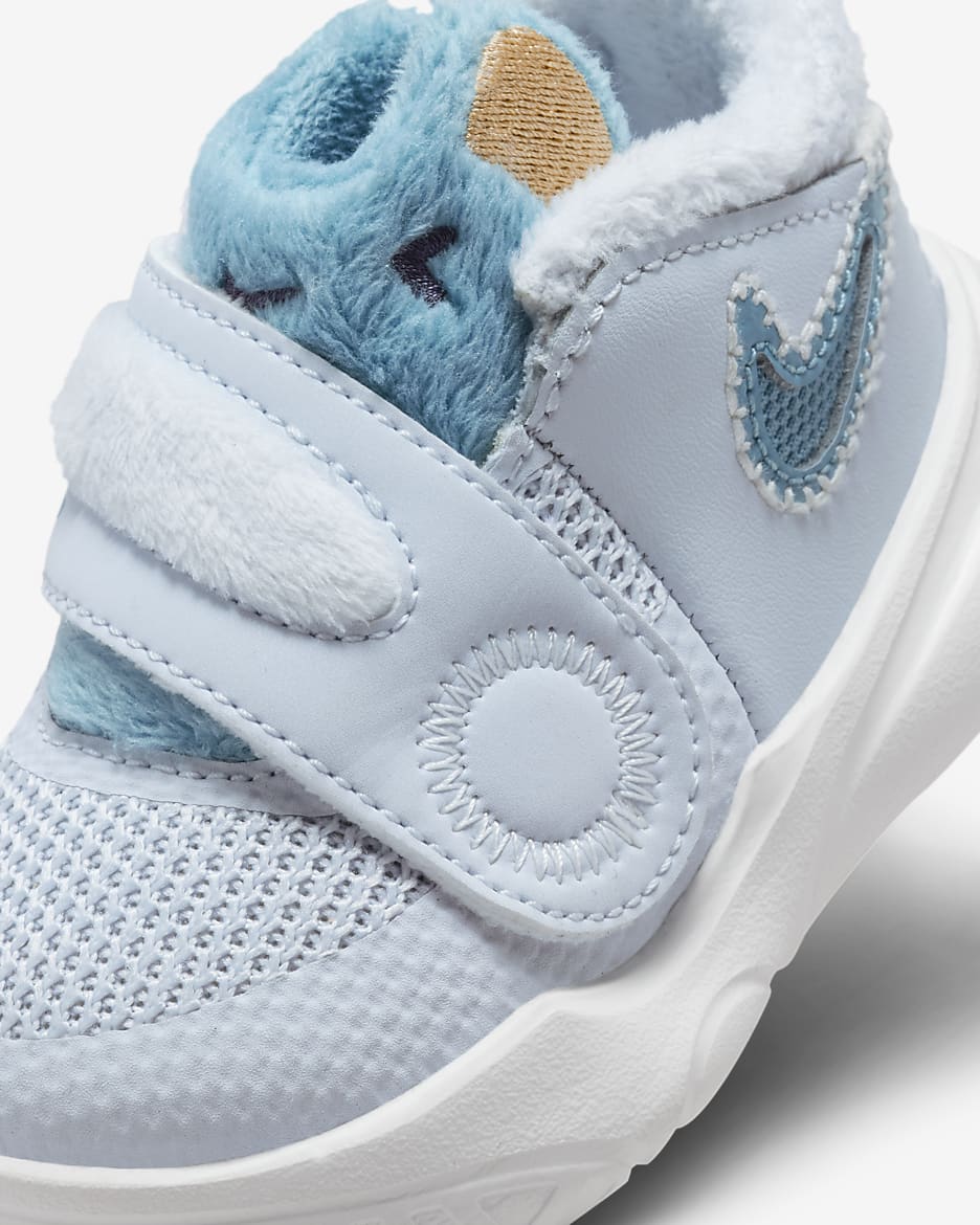 Nike Team Hustle D 11 Baby Toddler Shoes. Nike